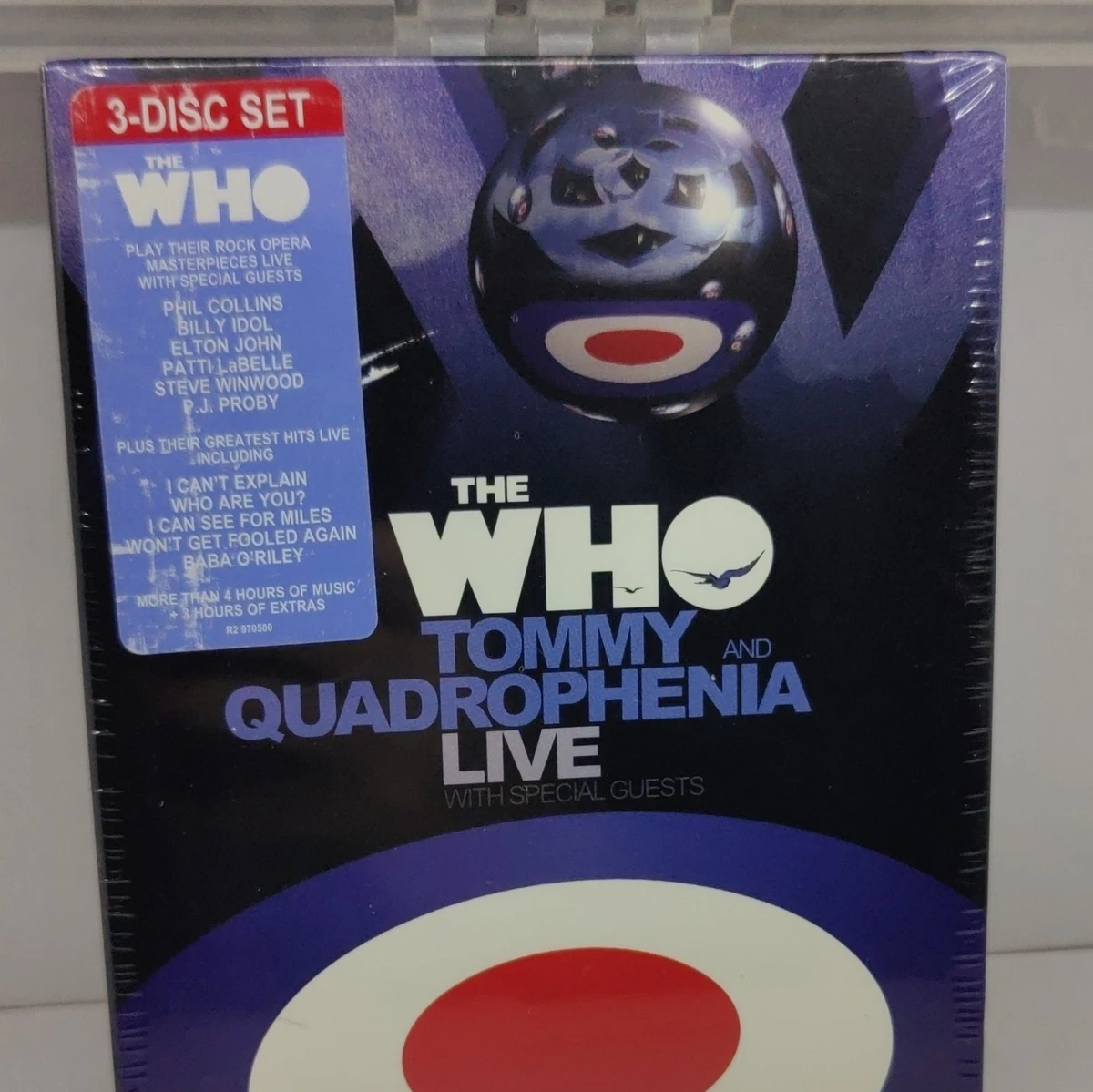 The Who Quadrophenia Cd for sale | eBay