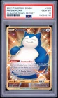2021 POKEMON SWORD & SHIELD CHILLING REIGN SECRET #224 FULL ART/SNORLAX PSA 10