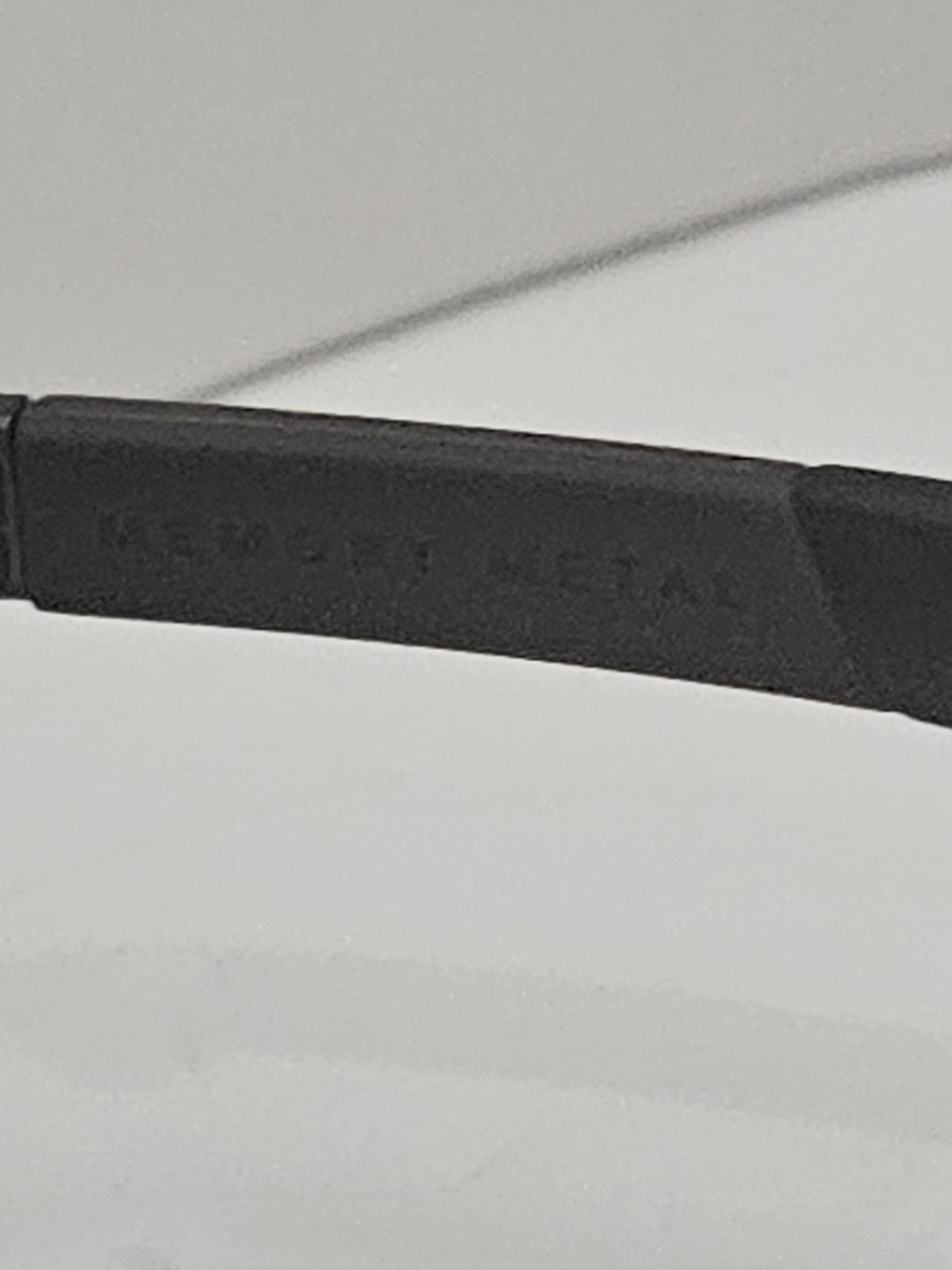 Carrera Memory Metal 58mm Rectangular Polarized S… - image 6