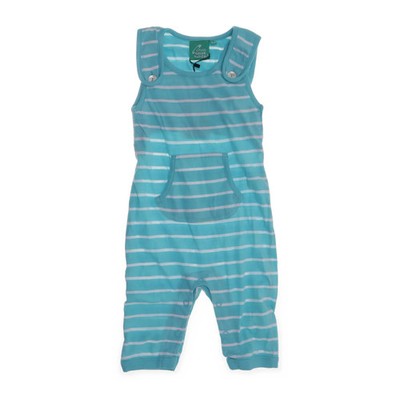 Little Green Radicals, Strampler, Größe: 80, Blau/Weiß, Bio-Baumwolle #K1E