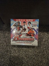 2021 Topps Bowman MLB Baseball Trading Cards Mega Box Brand New Factory Sealed