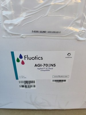 Fluotics AGI-70 NS fit Agilent bravo ST Head compatible 70ul 50 Racks Tips 