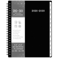 2026-2030 Monthly Planner/Calendar - 5 Year Monthly Planner, Jan. 2026 - Dec. 20