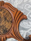   Vintage  Salvaged Part Ornate Wood Furniture Decoration - Repurpose — photo 7