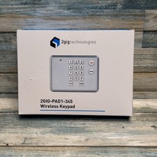 2Gig 2GIG-PAD1-345 Wireless Keypad PAD1 NEW- Fast Free Shipping