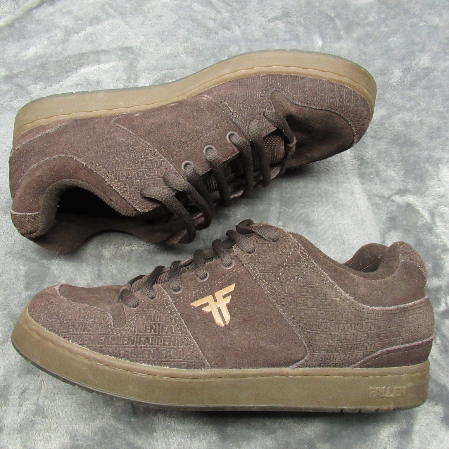 Fallen Skate Shoes Mens 10 Brown Chunky Heavyweight Jamie Thomas Pro Model