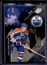 Wayne Gretzky 2017-18 SPx #25 Spectrum /99