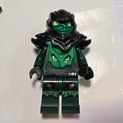 LEGO Minifigur Ninjago(njo0154) Ninja Sehr Guter Zustand