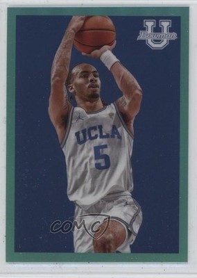 2022-23 Bowman U Chrome 2009 Aqua Refractor /150 Amari Bailey #09B-9 1ti6