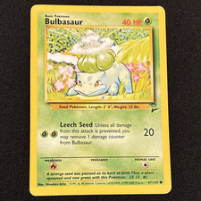 WOTC Pokemon TCG Bulbasaur 67/130 Base Set 2 1999 Common - MP on eBay