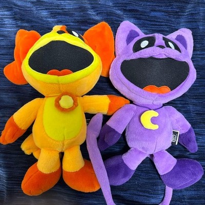 Poppy Playtime Smiling Critters Official Plush Toy Set of 4 Gehyangsu Collabo