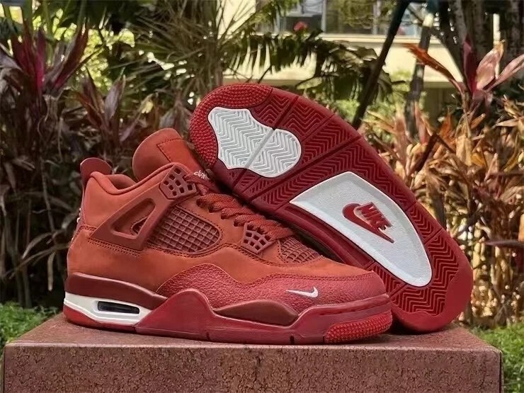 💥New Nigel Sylvester x Air Jordan 4 OG ''Brick by Brick