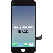For iPhone 8/SE/2022 LCD Display Touch Screen Digitizer Assembly with Back Plate