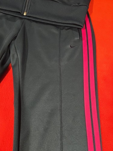 Nike The Athletic Dept Navy / Pink Tracksuit Set Pants Size M Pullover Size L - Picture 9 of 19