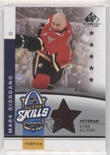 2020-21 Upper Deck SP Game Used NHL All-Star Skills Fabrics Mark Giordano 04f2