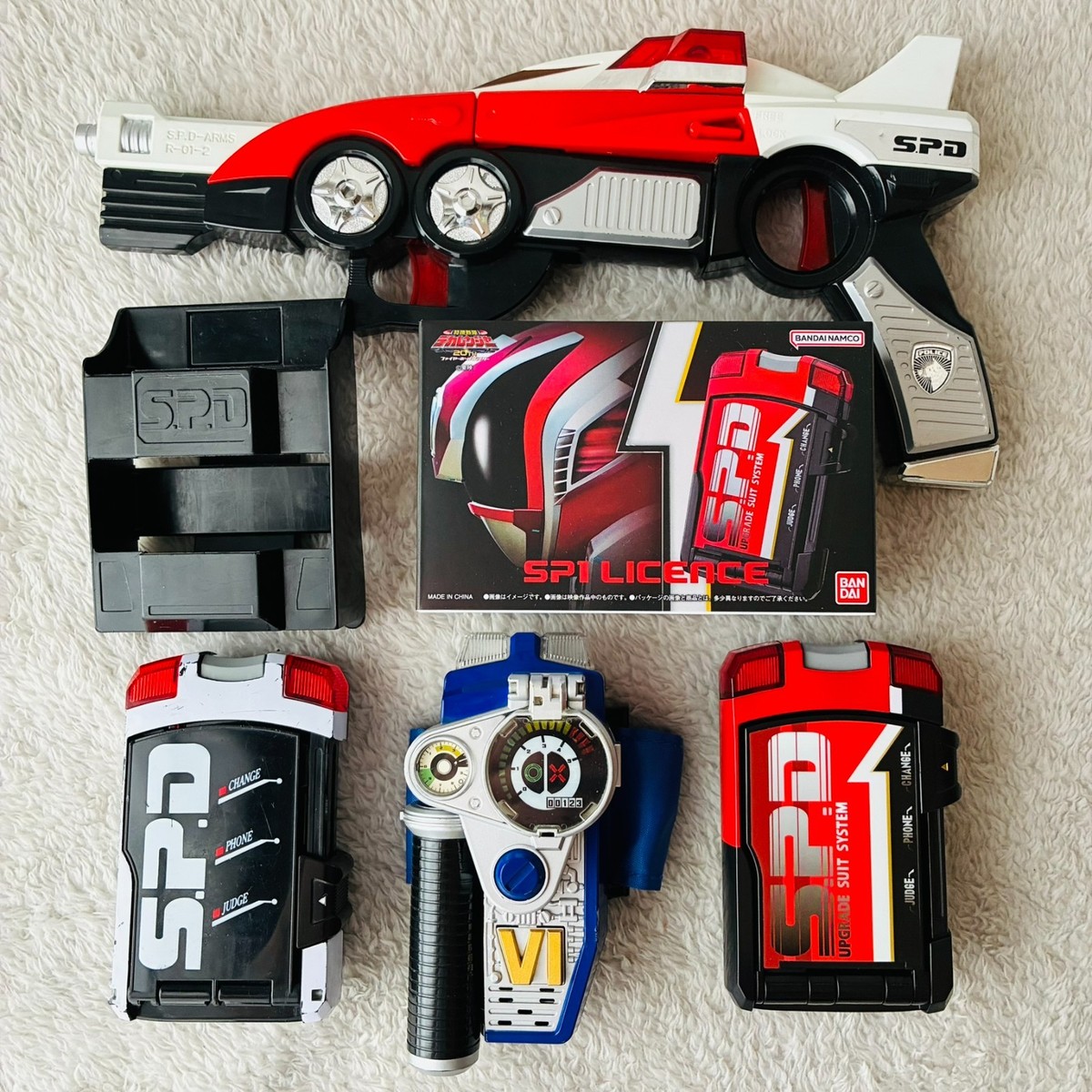 DRT POLICE ワカサギハンター&サイレン DRT POLICE ワカサギハンター