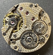 Genuine Rolex 8 3/4 Movement Movement Spares Repair