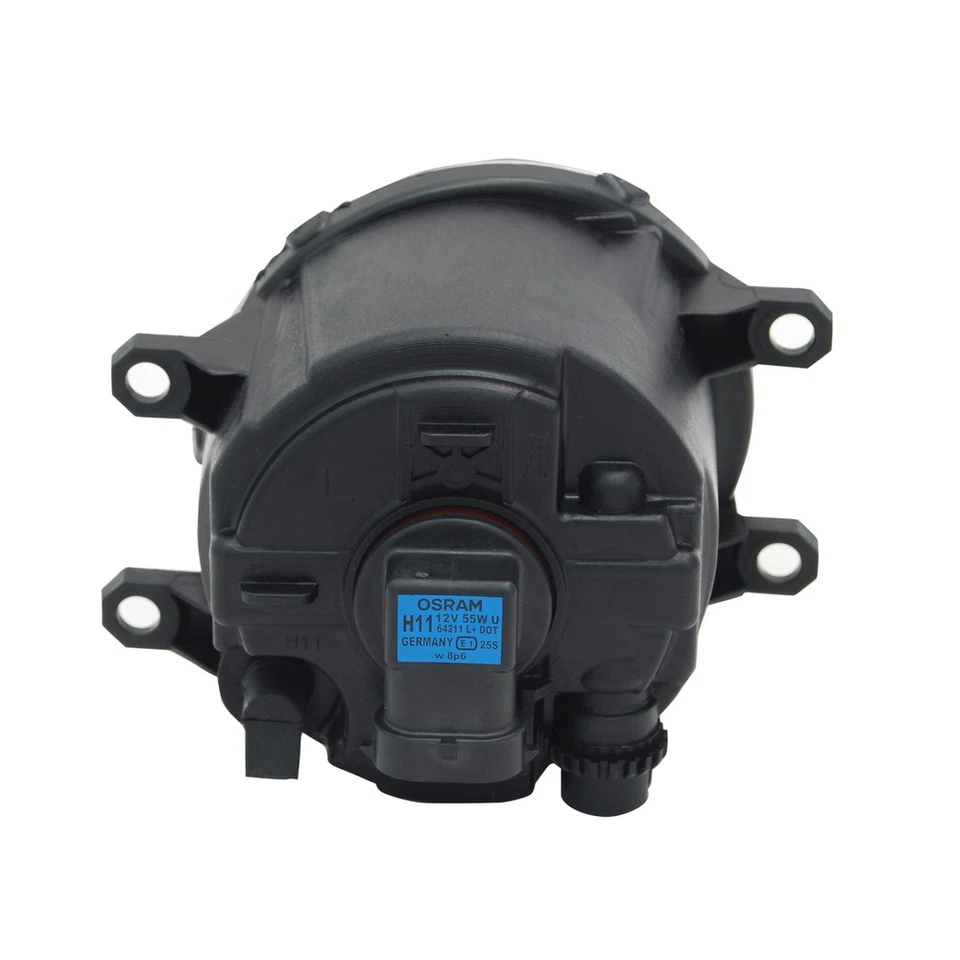 Fog Light Assembly fits 2010-2016 Toyota 4Runner Avalon,Sienna Tacoma TYC - Image 2 of 2