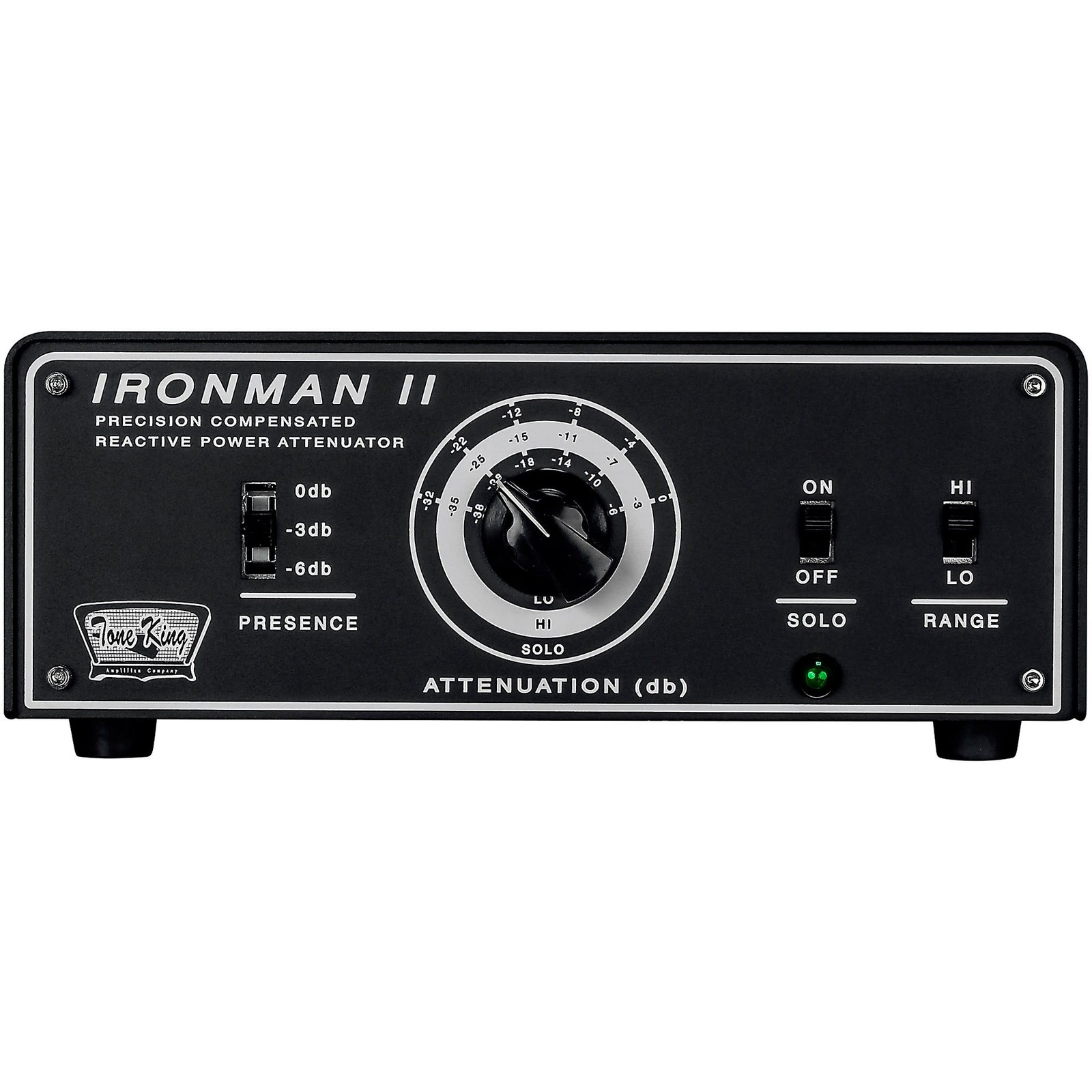 Tone King Ironman II 100-Watt Reactive Power Attenuator 127890₽
