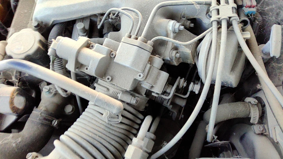 Válvula de cuerpo de acelerador Olds Cutlass Cierra 1988-1991 OEM con sensores 2,8 L 17089084 Foto 3 de 3