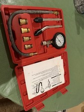 Engine Compression Tester Kit 0-300 Psi Gasoline Compression Gauge Set New Engine Compression Tester Kit 0-300 Psi Gasoline Compression Gauge Set New