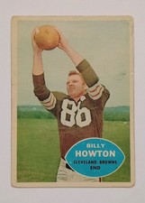 1960 Topps - Billy Howton #27