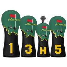 Masters Golf Club Head Covers Driver, Wood, Hybrid Putter