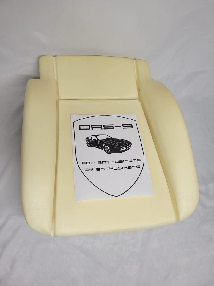Juego de repuesto de espuma de asiento deportivo Porsche 944 1986 a 1991 Foto 4 de 4