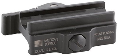 ADM AD-B2 Medium Modular Base with STD Lever for Mini ACOG (AD-B2-STD)