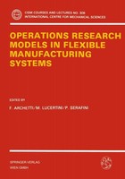 Operations Research Models In Flexible Manufacturing Systems F. Archetti