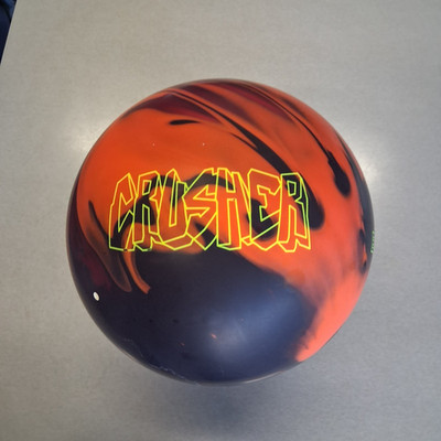 Ebonite Crusher Hybrid 1ST QUALITY  BOWLING  ball  15 lb.   NEW IN BOX    #037