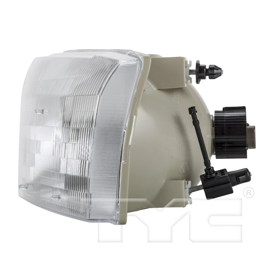 Conjunto de faros izquierdo para Ford F-350 Super Duty 1999-2001 TYC 1999 2000 2001 Foto 3 de 4