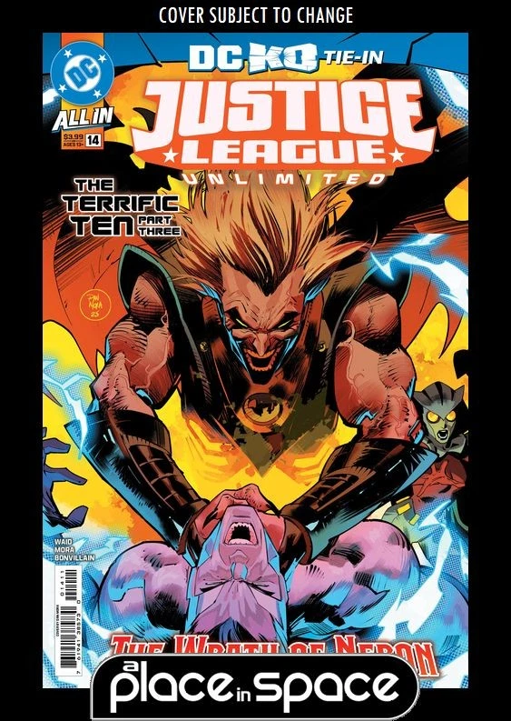 JUSTICE LEAGUE UNLIMITED #14A DAN MORA (DC K.O.) (WK52)