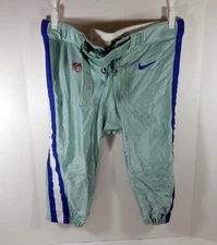 2017 Dallas Cowboys GameIssued Seafoam Grey Pants 46 DP56080