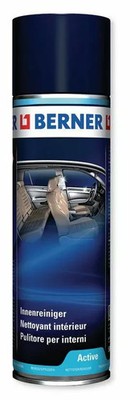 Berner Active Innenreiniger Auto antistatisch Cockpitspray Polster 500 ml