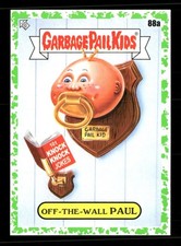 OFF-THE-WALL PAUL 2022 Garbage Pail Kids Booger Green #88A