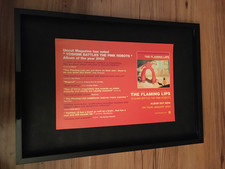 The Flaming lips-Yoshimi battles the pink robots-A4 framed advert 
