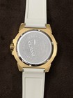 Invicta Pro Diver Quartz 48mm Gold Tone Blue MOP Dial White Rubber Strap — photo 4