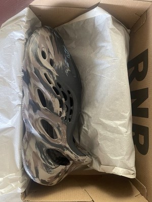 Adidas Originals Yeezy Foam Runner 'MX Cinder' Size 10