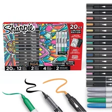 Sharpie 20ct Creative Marker Set Holiday Gifting