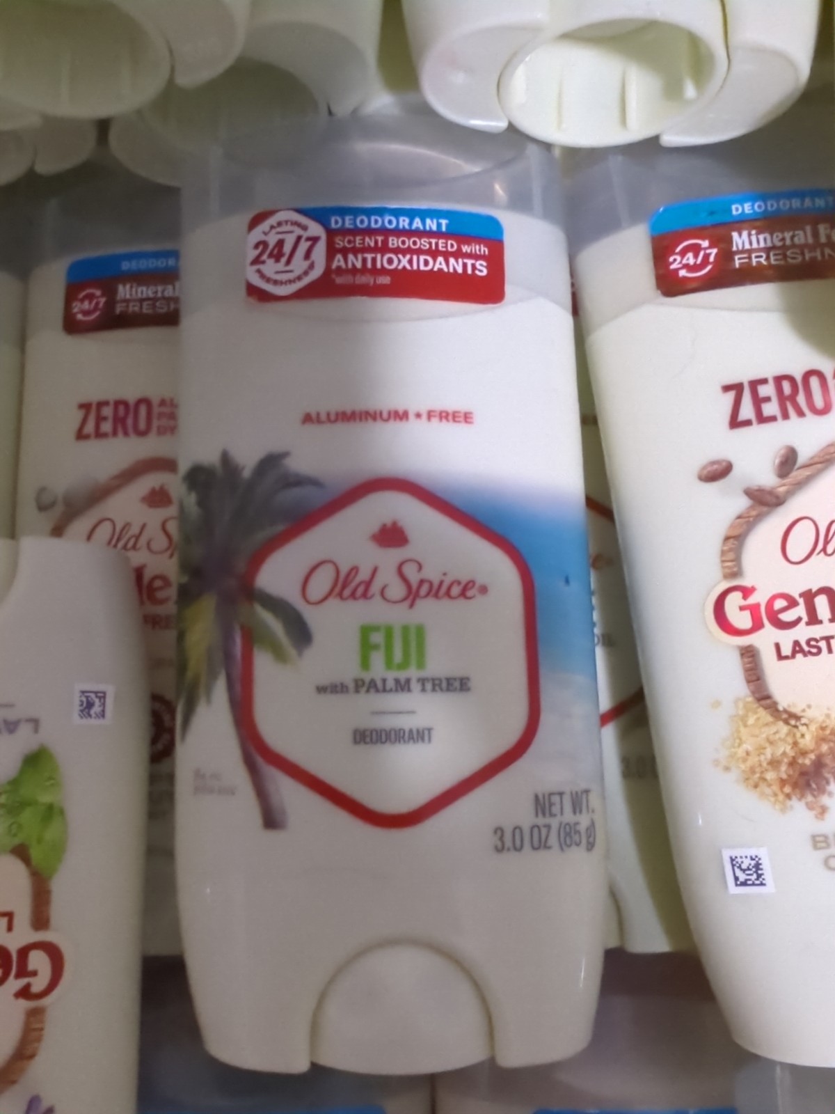 Old Spice Aluminum Free Deodorant for Men, 24/7 Lasting Fres