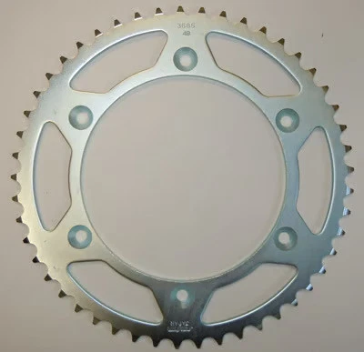 Piñón trasero de acero Sunstar - 48T motocicleta ATV/UTV bicicleta de calle moto de cross Foto 2 de 4