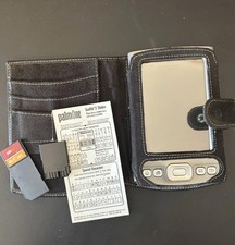 PalmOne Tungsten T5 PDA Handheld Stylus Case Wi-Fi Card Vintage P Pilot Untested