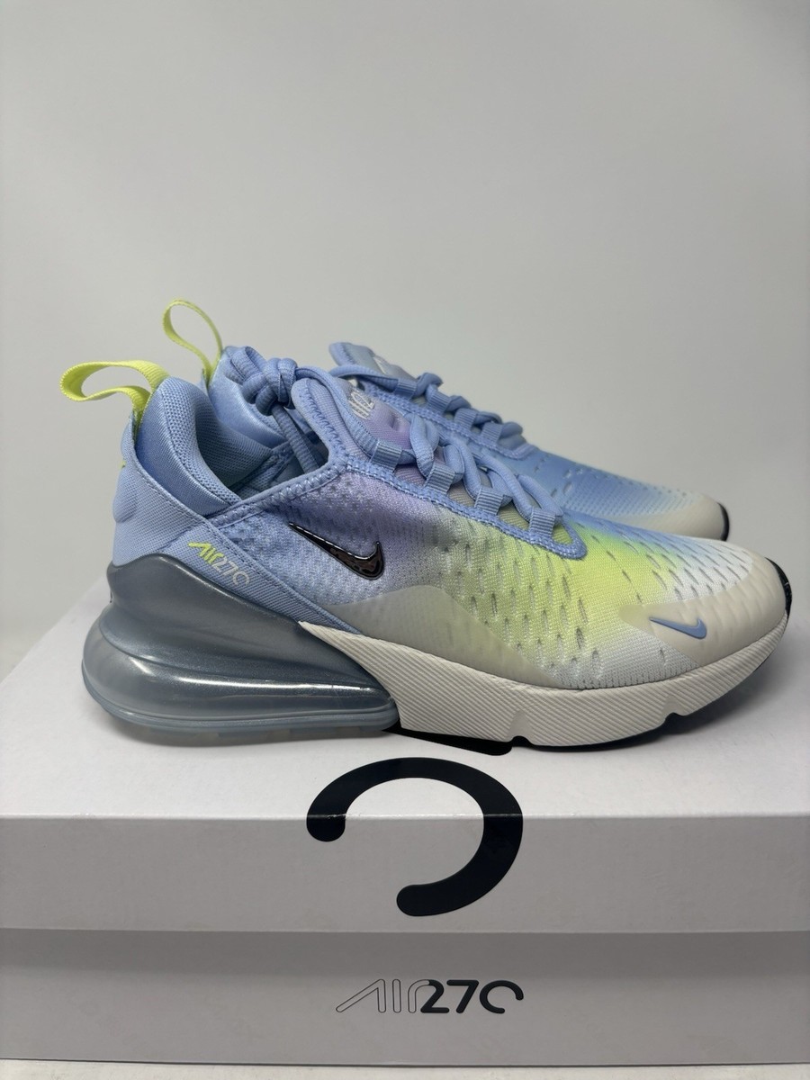Nike Air Max 270 Blue Green Mood Ring Sneaker IB7937-468 