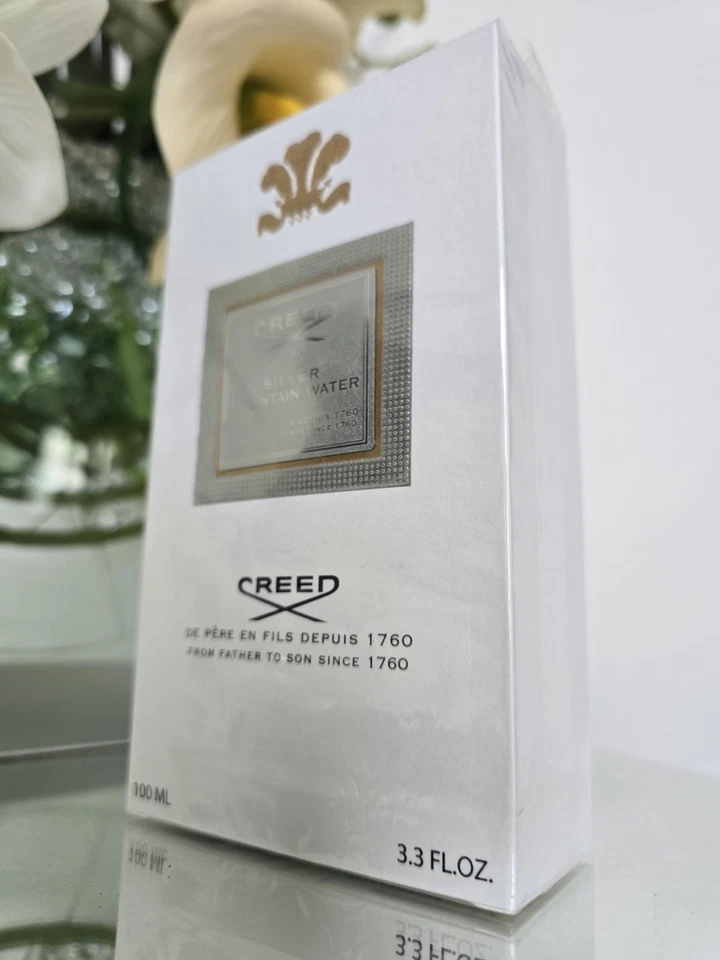 Perfume Unisex Inspirado en Creed Silver Mountain Water 100 ml 3,4 oz Clon 1:1 Foto 3 de 3