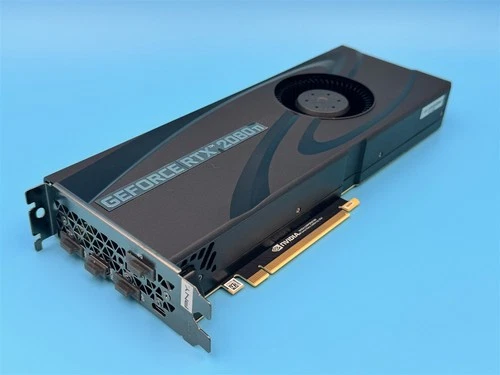 PNY NVIDIA GEFORCE RTX 2080 TI 11GB GDDR6 PCIE 3.0 GRAPHICS CARD