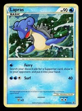 LAPRAS HGSS14 PROMO HGSS BLACK STAR PROMOS POKEMON HP on eBay