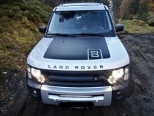 Long Hood Decal For Land Rover Lr3 Lr4 L319 Full Length Anti-glare Graphic 