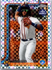2025 Topps Pro Debut - Chrome Joshua Kuroda-Grauer #PDC-35 (RC) X-Fractor