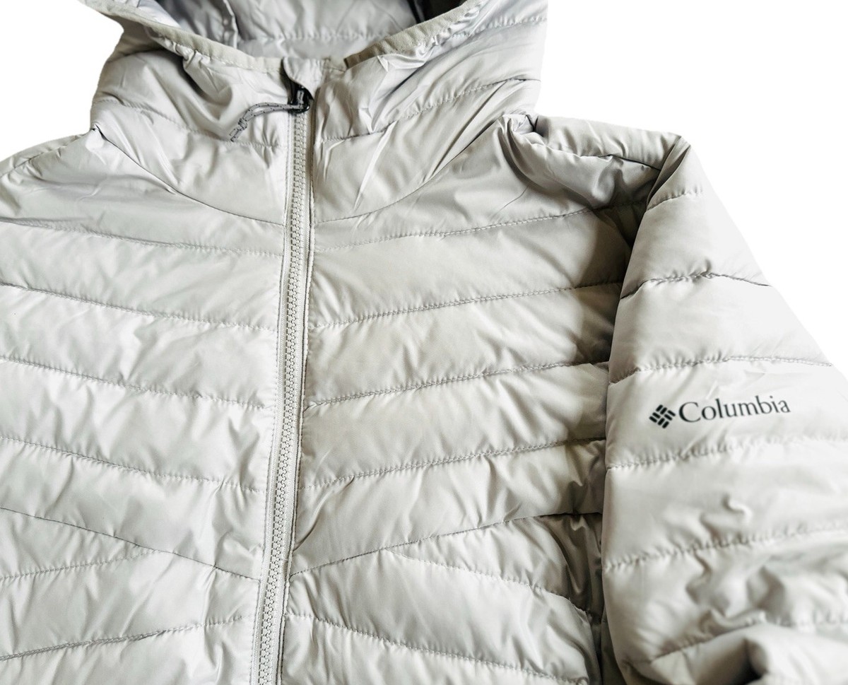 Columbia Women's White Out FS 1.0 Mid Hooded Omni-Heat Jacket